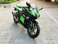 Kawasaki Ninja 300 ABS nguyên bản 2018 biển 29A Kawasaki Ninja 300 ABS nguyên bản 2018 biển 29A