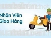 Tuyển gấp 02 nhân viên giao hàng cho siêu thị Tuyển gấp 02 nhân viên giao hàng cho siêu thị