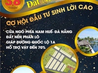 Đất KQH view Đầm phá, giá đầu tư. Chiết khấu hấp dẫn Đất KQH view Đầm phá, giá đầu tư. Chiết khấu hấp dẫn