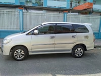Bán Toyota Innova E 2.0 đời 2015, màu bạc tại TPHCM Bán Toyota Innova E 2.0 đời 2015, màu bạc tại TPHCM