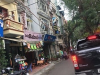 Bán nhà mặt ngõ ô tô kinh doanh đỉnh tại Nguyễn Chí Thanh 8.5 tỷ Bán nhà mặt ngõ ô tô kinh doanh đỉnh tại Nguyễn Chí Thanh 8.5 tỷ