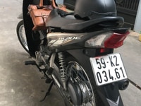 Honda Blade đen 2016 xe nhà, zin 100% mới đẹp Honda Blade đen 2016 xe nhà, zin 100% mới đẹp