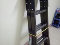 Thanh lý thang nhôm chữ a cao 1m giá rẻ Thanh lý thang nhôm chữ a cao 1m giá rẻ