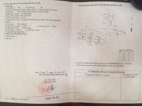 Nhà nát đã đập bỏ còn lại đất 3,7x11m, thổ cư, SH riêng công nhận 39m2 Nhà nát đã đập bỏ còn lại đất 3,7x11m, thổ cư, SH riêng công nhận 39m2