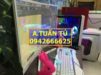 Bán Lẻ 75 bộ H310, i3-9100F, màn 24" CONG, VGA 2GB. Bán Lẻ 75 bộ H310, i3-9100F, màn 24" CONG, VGA 2GB.