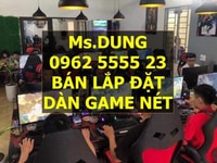 Bán dàn nét căng đét 26 Máy Coi3,GTX1050Ti tốc độ cao Bán dàn nét căng đét 26 Máy Coi3,GTX1050Ti tốc độ cao