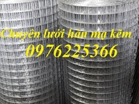 Lưới thép hàn mạ kẽm, lưới thép mạ kẽm 1ly, 1,2ly..2ly, 3ly, 4ly, 5ly Lưới thép hàn mạ kẽm, lưới thép mạ kẽm 1ly, 1,2ly..2ly, 3ly, 4ly, 5ly