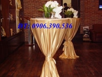 Chuyên cung cấp khăn trải bàn cocktail đẹp, sang trọng Chuyên cung cấp khăn trải bàn cocktail đẹp, sang trọng