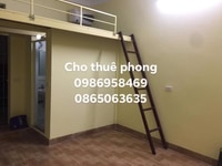 Cho thuê phòng trọ mới xây khép kín có gác xép Cho thuê phòng trọ mới xây khép kín có gác xép