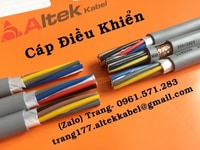 Nên mua cáp điều khiển chống nhiễu Altek Kabel nhập khẩu ở đâu Nên mua cáp điều khiển chống nhiễu Altek Kabel nhập khẩu ở đâu