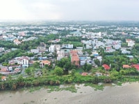 biệt thự ven sông vừa ở vừa nghỉ dưỡng, DTSD 280m2 biệt thự ven sông vừa ở vừa nghỉ dưỡng, DTSD 280m2