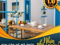 Căn hộ chung cư Mỹ Phúc - ngay Võ Văn Kiệt, SHR, giá ưu đãi Căn hộ chung cư Mỹ Phúc - ngay Võ Văn Kiệt, SHR, giá ưu đãi