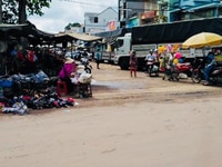 Cần bán gấp 200m2 đất ngay chợ Tân Phước thổ cư 100m2 Cần bán gấp 200m2 đất ngay chợ Tân Phước thổ cư 100m2