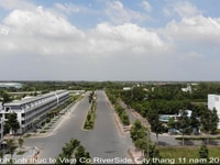 Mở bán ưu đãi 20 nền: nhà phố + biệt thự ven sông Vàm Cỏ Mở bán ưu đãi 20 nền: nhà phố + biệt thự ven sông Vàm Cỏ