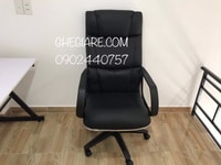 Ghế giám đốc màu da đen cao cấp, bao vận chuyển các quận Hồ Chí Minh Ghế giám đốc màu da đen cao cấp, bao vận chuyển các quận Hồ Chí Minh