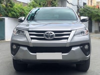 Bán Toyota Fortuner 2017, số sàn, máy dầu, màu Bạc. Bán Toyota Fortuner 2017, số sàn, máy dầu, màu Bạc.