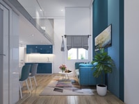 Căn hộ 1PN ngay trung tâm quận 7 chỉ với 930tr Căn hộ 1PN ngay trung tâm quận 7 chỉ với 930tr