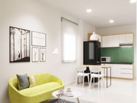 Căn hộ 50m2, 1 phòng ngủ tại Ngã tư Phan Xích Long. Căn hộ 50m2, 1 phòng ngủ tại Ngã tư Phan Xích Long.