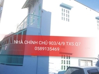 Cho thuê nhà nguyên căn gần mặt tiền Trần Xuân Soạn,Q7 đủ nội thất Cho thuê nhà nguyên căn gần mặt tiền Trần Xuân Soạn,Q7 đủ nội thất