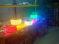 Dây led cuộn 100m trắng, vàng, đỏ, lá, dương Dây led cuộn 100m trắng, vàng, đỏ, lá, dương
