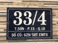 Bán nhà 33/4 đường Trường Sơn, Quận 10, 1 lầu, sổ hồng, 1,8 tỷ Bán nhà 33/4 đường Trường Sơn, Quận 10, 1 lầu, sổ hồng, 1,8 tỷ