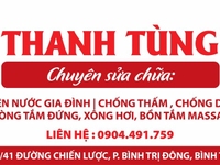 Chuyên chống thấm, dột, điện nước. Chuyên chống thấm, dột, điện nước.