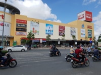 Bán nhà mặt tiền đường mậu thân xéo siêu thị lotte, Bán nhà mặt tiền đường mậu thân xéo siêu thị lotte,