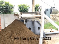 Máy ép tách nước phân heo, phân bò giá rẻ Máy ép tách nước phân heo, phân bò giá rẻ