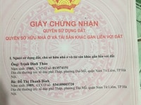 Bán đất ở 40m2. Giá 1,250 tỷ. Tdp 15, Phú Diễn, Bắc Từ Liêm, Hà Nội Bán đất ở 40m2. Giá 1,250 tỷ. Tdp 15, Phú Diễn, Bắc Từ Liêm, Hà Nội