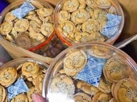 Bánh hạt điều mini 500gram/hộp Bánh hạt điều mini 500gram/hộp