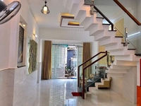Nhà mới 3,5x10m 1 trệt 2 lầu 4 PN HIỆP THÀNH Q.12 Nhà mới 3,5x10m 1 trệt 2 lầu 4 PN HIỆP THÀNH Q.12