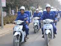 Cần tuyển 05 NV Giao hàng sữa bằng xe máy Cần tuyển 05 NV Giao hàng sữa bằng xe máy