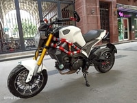 Ducati Monster mini 110 màu đỏ đen nguyên zin-219 Ducati Monster mini 110 màu đỏ đen nguyên zin-219