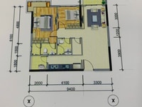Căn hộ 84m2 có 2 phòng ngủ, 2 WC, 1 phòng kho khu Emerald Celadon City Căn hộ 84m2 có 2 phòng ngủ, 2 WC, 1 phòng kho khu Emerald Celadon City