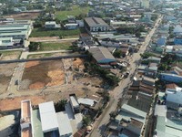 Bán đất nền mặt tiền huyện Bình Chánh sổ đỏ riêng,giá chỉ 2tỷ2 84m2 Bán đất nền mặt tiền huyện Bình Chánh sổ đỏ riêng,giá chỉ 2tỷ2 84m2