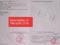 Bán cặp nền đường Lê Tấn Quốc (đs 29), khu công ty 8, hướng Đông Nam, Bán cặp nền đường Lê Tấn Quốc (đs 29), khu công ty 8, hướng Đông Nam,