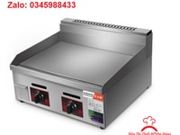 Bếp rán phẳng, bếp chiên rán thực phẩm dùng gas Bếp rán phẳng, bếp chiên rán thực phẩm dùng gas