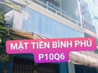 Cần bán nhà Mặt Tiền đường 35c Bình Phú 2 , P.10, Q.6, DT: 3x6.9m Cần bán nhà Mặt Tiền đường 35c Bình Phú 2 , P.10, Q.6, DT: 3x6.9m