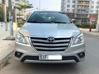 Toyota Innova sản xuất 2015 biển TP Toyota Innova sản xuất 2015 biển TP