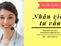 Tuyển 5 nhân viên tư vấn mỹ phẩm Tuyển 5 nhân viên tư vấn mỹ phẩm