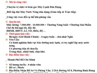 Tuyển thợ điện lạnh biết vệ sinh vô ga Tuyển thợ điện lạnh biết vệ sinh vô ga