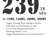 Ra gấp lô đất thổ cư mặt tiền đường lê duẩn sổ trao tay Ra gấp lô đất thổ cư mặt tiền đường lê duẩn sổ trao tay
