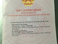 Bán đất thị trấn thủ thừa , long an Bán đất thị trấn thủ thừa , long an