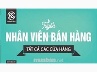 Cần tuyển gấp nhân viên , ( Làm giờ hành chính hoặc Xoay ca ). Cần tuyển gấp nhân viên , ( Làm giờ hành chính hoặc Xoay ca ).