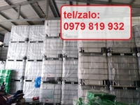 Bán thùng nhựa IBC 1000 lít đựng hóa chất Bán thùng nhựa IBC 1000 lít đựng hóa chất
