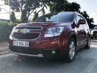 Để lại xe Chevrolet Orlando đỏ đô 2018 (7 chỗ) Để lại xe Chevrolet Orlando đỏ đô 2018 (7 chỗ)