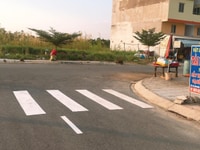Bán lô đất đường tỉnh lộ 824 giá 555tr đã có sổ Bán lô đất đường tỉnh lộ 824 giá 555tr đã có sổ