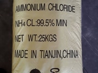 Hóa chất Ammonium Chloride - NH4CL ( muối lạnh ) Hóa chất Ammonium Chloride - NH4CL ( muối lạnh )