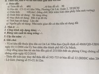 Bán gấp nền dự án Cát Lái đường số 55 DT: 5x22 giá 41tr/m2 Bán gấp nền dự án Cát Lái đường số 55 DT: 5x22 giá 41tr/m2