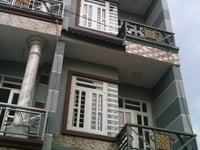 Nhà bình chánh 1 trệt 2 lầu 1 tỷ 8 sổ hồng riêng Nhà bình chánh 1 trệt 2 lầu 1 tỷ 8 sổ hồng riêng